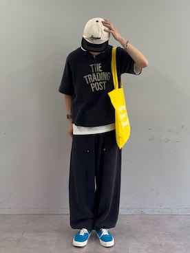 ゆうしんさん(メンズ・167cm)の春コーディネート