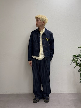 ゆうしんさん（メンズ・165cm）の春コーディネート