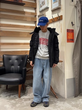 ゆうしんさん（メンズ・165cm）の冬コーディネート