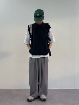 ゆうしんさん(メンズ・167cm)の春コーディネート