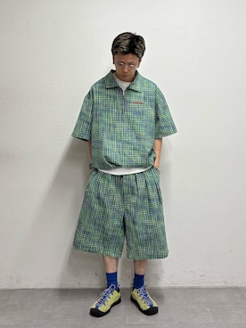 ゆうしんさん（メンズ・167cm）の夏コーディネート