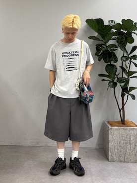 ゆうしんさん(メンズ・167cm)の夏コーディネート