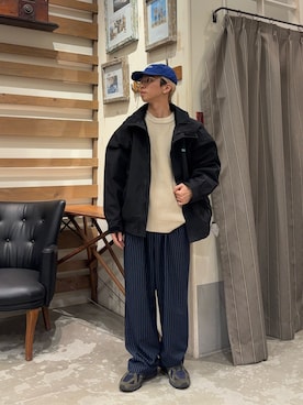 ゆうしんさん（メンズ・165cm）の冬コーディネート