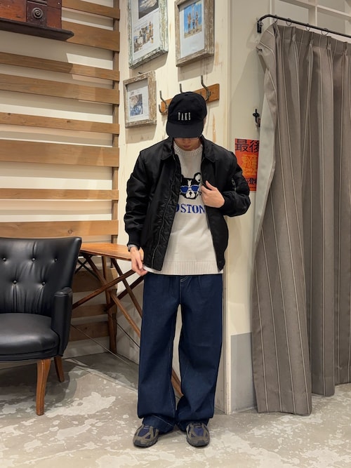 セール】【ユニセックス】ヴィンテージダックロゴ刺繍キャップ