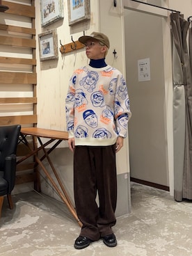 yushin1919さん（メンズ・165cm）の秋コーディネート