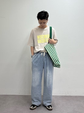 ゆうしんさん(メンズ・167cm)の夏コーディネート