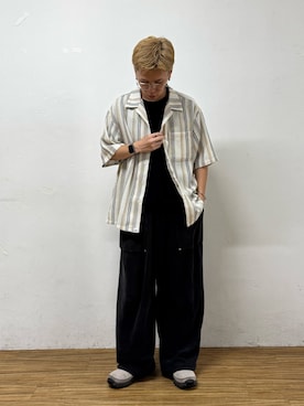 ゆうしんさん(メンズ・167cm)の夏コーディネート