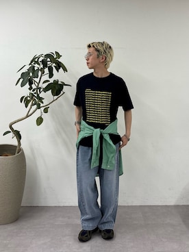 ゆうしんさん（メンズ・167cm）の春コーディネート