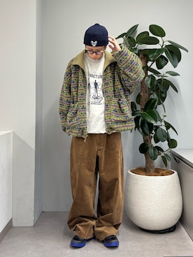 「CIAOPANIC TYPY（チャオパニックティピー）のアイテム（ジャケット/アウター）」を使った、ゆうしんさん（メンズ・167cm）の秋コーディネート