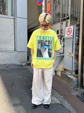 「SOUNDSGOOOOD（サウンズグッド）のアイテム」を使った、ゆうしんさん（メンズ・165cm）の春コーディネート