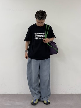 ゆうしんさん(メンズ・167cm)の春コーディネート