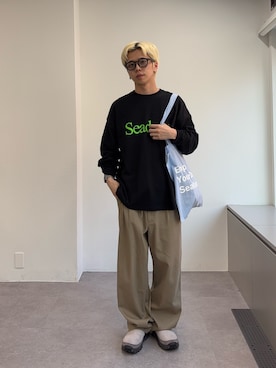 ゆうしんさん（メンズ・165cm）の春コーディネート