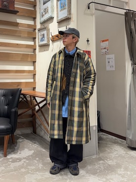 ゆうしんさん(メンズ・165cm)の冬コーディネート