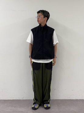 ゆうしんさん(メンズ・167cm)の春コーディネート