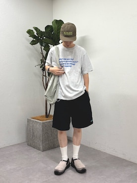 ゆうしんさん(メンズ・167cm)の夏コーディネート