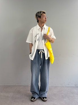 ゆうしんさん(メンズ・167cm)の春コーディネート