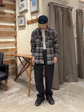 yushin1919さん（メンズ・165cm）の冬コーディネート