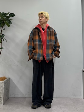 ゆうしんさん(メンズ・167cm)の秋コーディネート