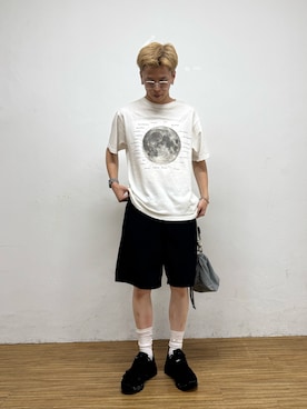ゆうしんさん(メンズ・167cm)の夏コーディネート