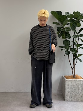 ゆうしんさん(メンズ・167cm)の夏コーディネート