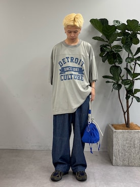 ゆうしんさん（メンズ・167cm）の夏コーディネート