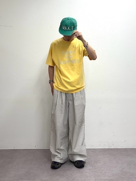 ゆうしんさん（メンズ・167cm）の春コーディネート