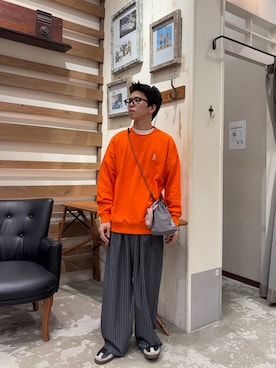 「DOD（ディーオーディー）のアイテム」を使った、yushin1919さん（メンズ・165cm）の秋コーディネート