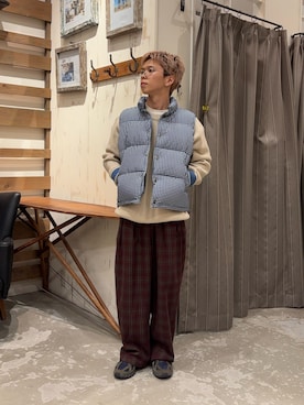 ゆうしんさん(メンズ・165cm)の冬コーディネート