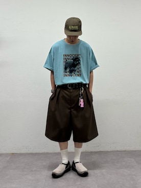 ゆうしんさん(メンズ・167cm)の夏コーディネート