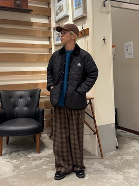 yushin1919さん（骨格ストレート・メンズ・165cm）の秋コーディネート