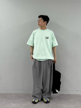 ゆうしんさん(メンズ・167cm)の春コーディネート