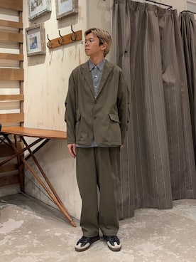 ゆうしんさん（メンズ・165cm）の冬コーディネート