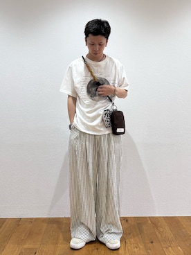 ゆうしんさん(メンズ・167cm)の夏コーディネート