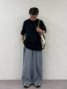 ゆうしんさん（メンズ・167cm）の春コーディネート
