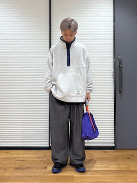 「CIAOPANIC TYPY（チャオパニックティピー）のアイテム」を使った、ゆうしんさん（メンズ・167cm）の秋コーディネート