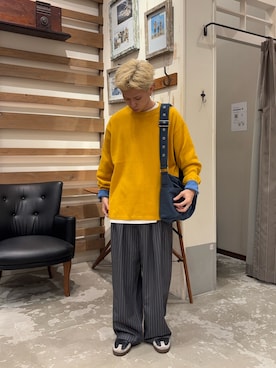 ゆうしんさん（メンズ・165cm）の秋コーディネート