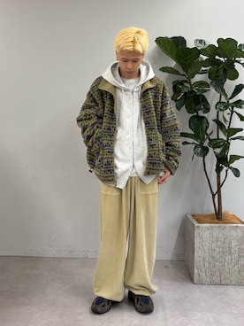 「CIAOPANIC TYPY（チャオパニックティピー）のアイテム（パンツ）」を使った、ゆうしんさん（メンズ・167cm）の夏コーディネート