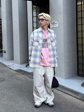 ゆうしんさん（メンズ・167cm）の春コーディネート