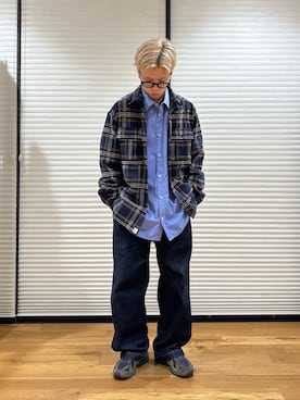 「CIAOPANIC TYPY（チャオパニックティピー）のアイテム」を使った、ゆうしんさん（メンズ・167cm）の秋コーディネート