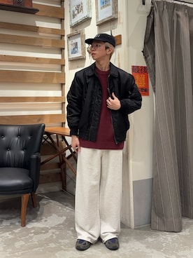 ゆうしんさん（メンズ・165cm）の冬コーディネート