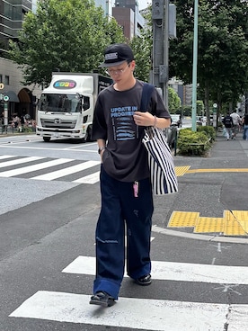 ゆうしんさん(メンズ・167cm)の夏コーディネート