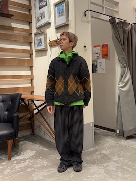 ゆうしんさん(メンズ・165cm)の冬コーディネート