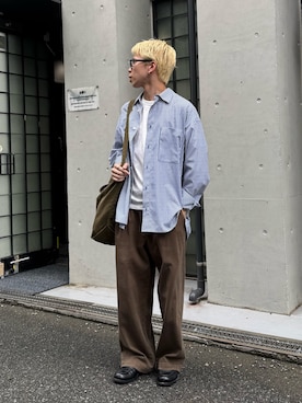 ゆうしんさん(メンズ・167cm)の秋コーディネート