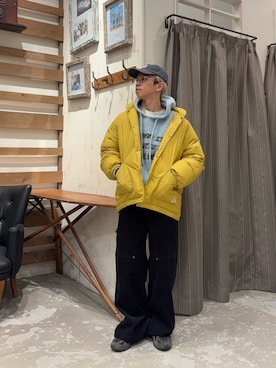 ゆうしんさん（メンズ・165cm）の冬コーディネート