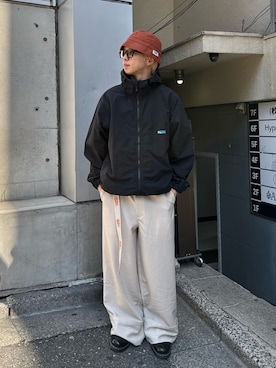 「PENNEYS（ぺニーズ）のアイテム」を使った、ゆうしんさん（メンズ・165cm）の春コーディネート