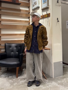 yushin1919さん（メンズ・165cm）の冬コーディネート