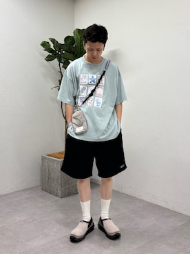 ゆうしんさん(メンズ・167cm)の夏コーディネート