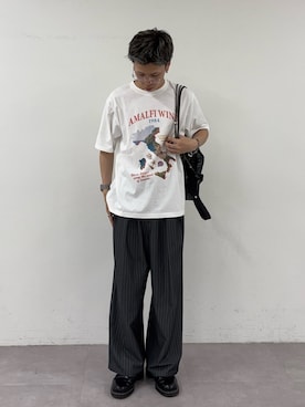 ゆうしんさん（メンズ・167cm）の春コーディネート