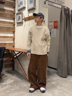 yushin1919さん（メンズ・165cm）の冬コーディネート