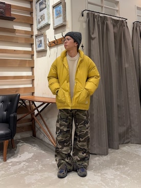 ゆうしんさん（メンズ・167cm）の冬コーディネート